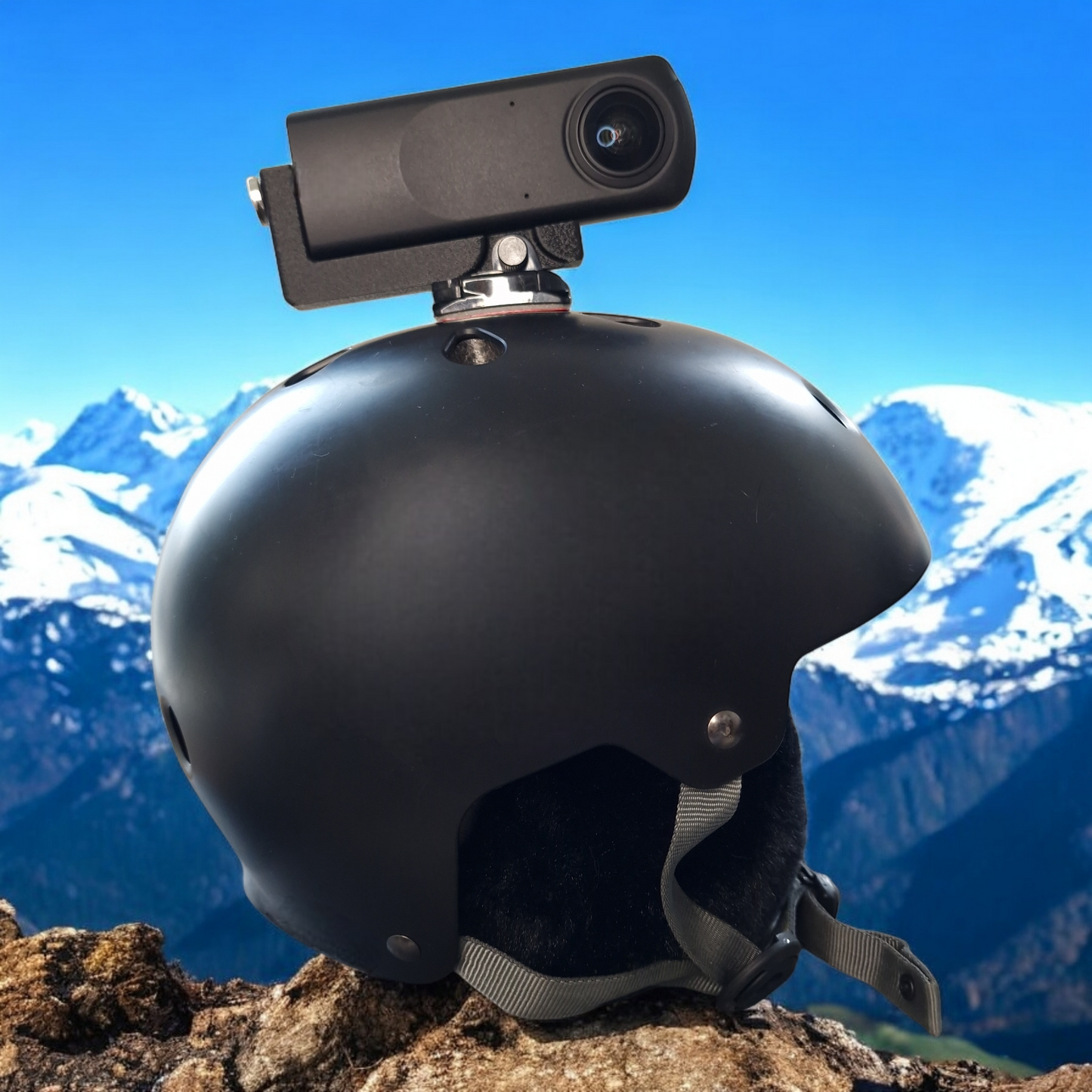 Halterung für 360° Aktionkamera wie Ricoh und Insta 360