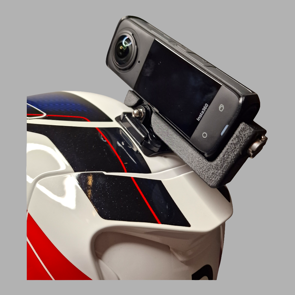 Halterung für 360° Aktionkamera wie Ricoh und Insta 360