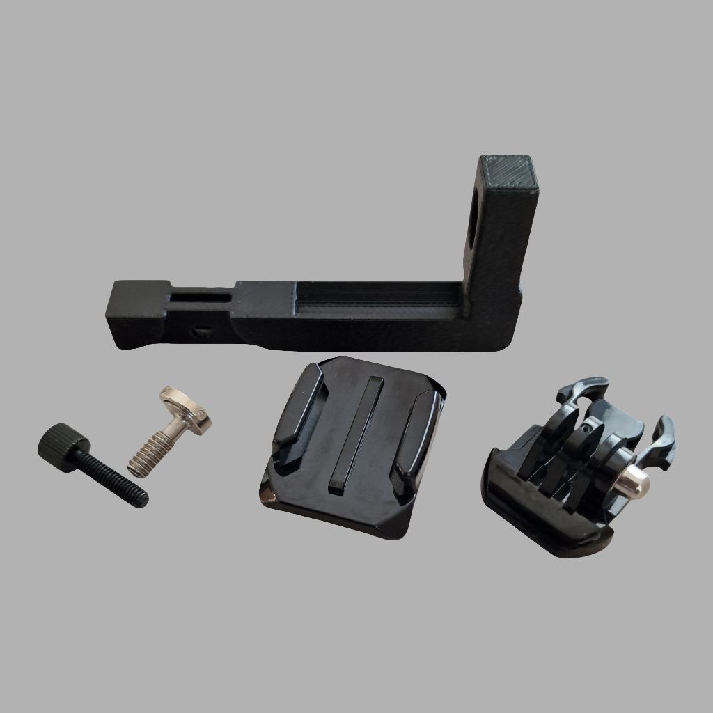 Halterung für 360° Aktionkamera wie Ricoh und Insta 360